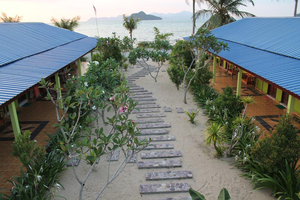 Motel Tanjung Puteri Pasir Hitam Luaran gambar