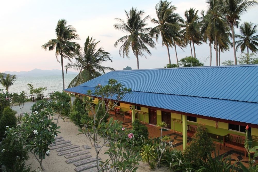 Motel Tanjung Puteri Pasir Hitam Luaran gambar