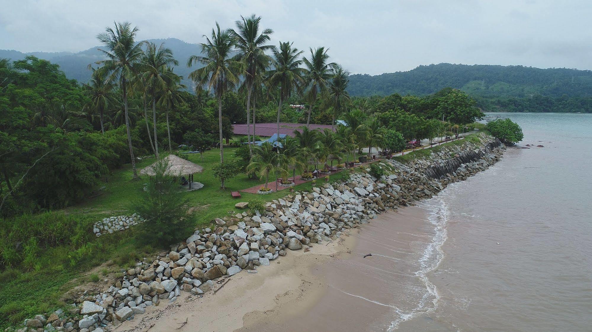 Motel Tanjung Puteri Pasir Hitam Luaran gambar