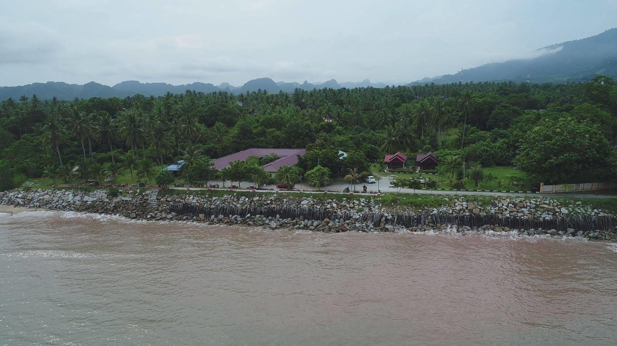 Motel Tanjung Puteri Pasir Hitam Luaran gambar