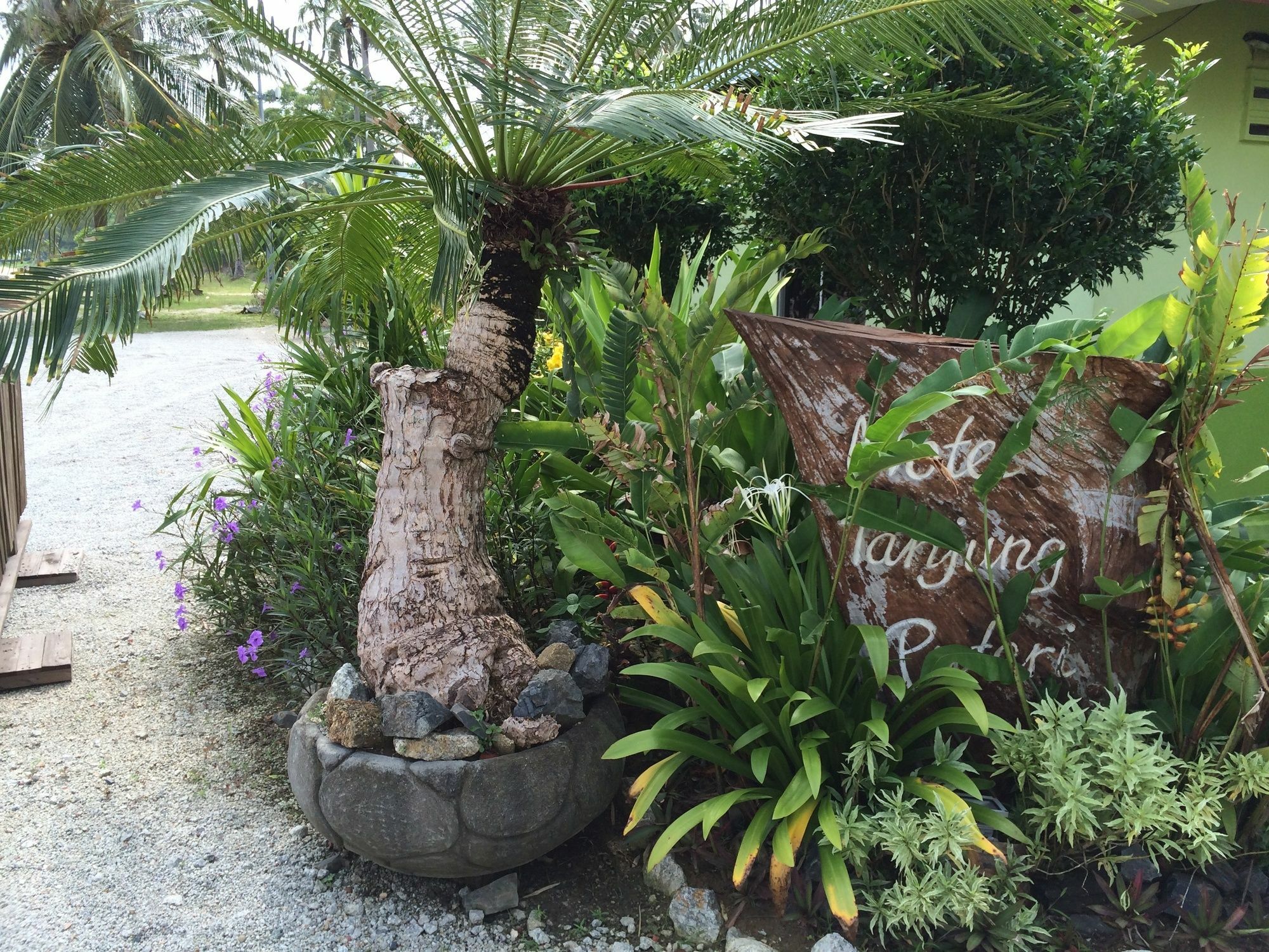 Motel Tanjung Puteri Pasir Hitam Luaran gambar